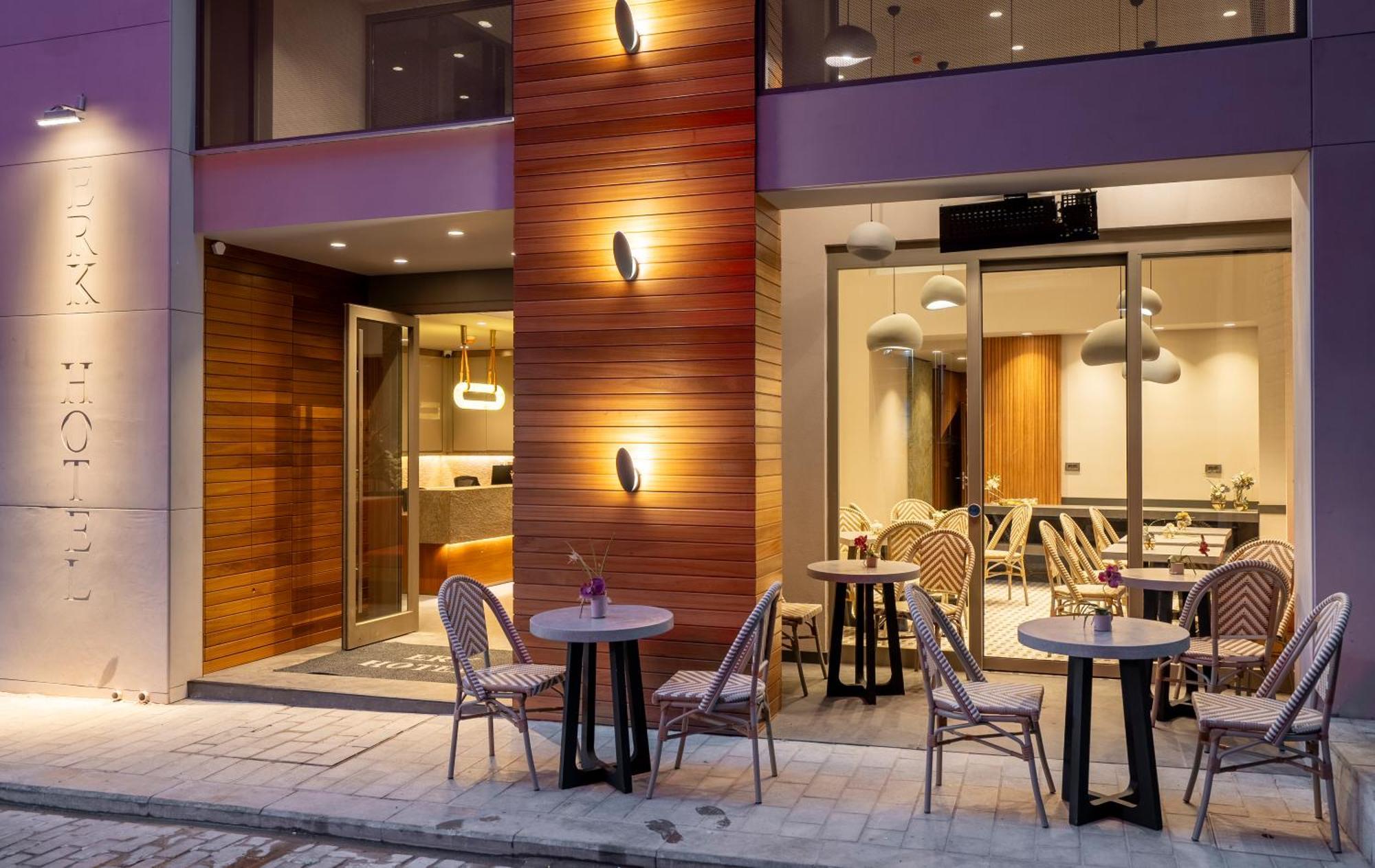 Erk Hotel Istanbul Exterior photo